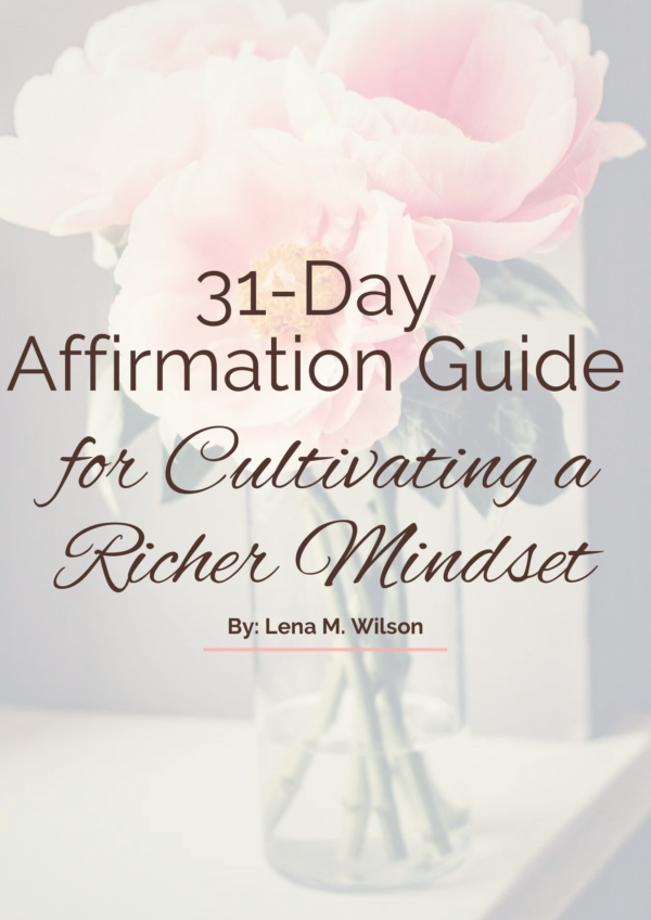 31-Day Affirmation Cover