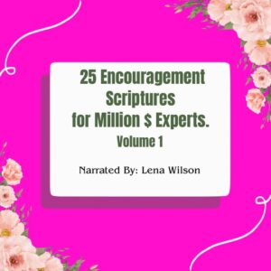 Pick audio cover for encouragement scriptures